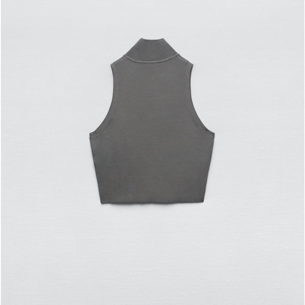 Zara Basic Knit Top - image 3